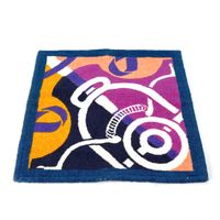 HERMES Carre de Plage Towel