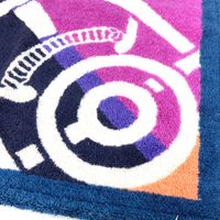 HERMES Carre de Plage Towel