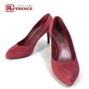 LOUIS VUITTON NL0161 Pumps with Padlock and Key
