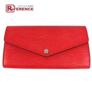 LOUIS VUITTON CA4125 Epi Leather Portefeuille Sarah Long Wallet