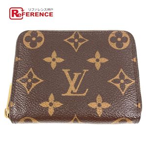 LOUIS VUITTON RFIC Monogram Zippy Coin Purse Coin Case