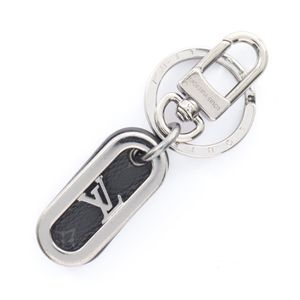[Used] Louis Vuitton LOUIS VUITTON Key Case LV Signature Chain M00927 Silver Other Keychain LV Signature Chain Unisex Used A