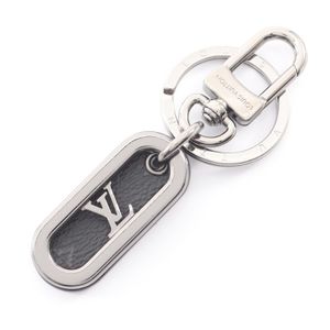 [Used] Louis LOUIS VUITTON Key Case LV Signature Chain Monogram Eclipse M00927 Noir Other Signature Chain Unisex
