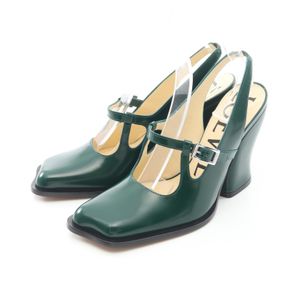 [Used] LOEWE Slingback Leather Pumps for Women - Used A