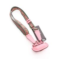 [มือสอง] เคส AirPods Fendi Pico Baguette 7AR946 หนังสีชมพู - สำหรับผู้หญิง มือสอง A