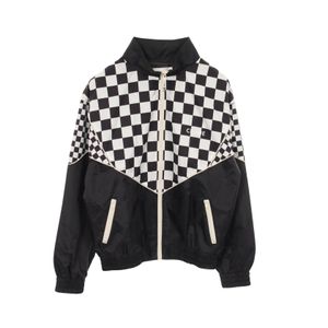 【二手】 CELINE Checker Flag Blouson 2W420495M 其他男士外套 二手 A