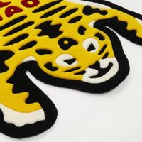 [Used] LOUIS VUITTON LOUIS VUITTON NIGO Tiger Carpet GI0719 Wool NIGO Collaboration Tiger Carpet Unisex Used A