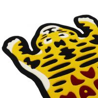 [Used] LOUIS VUITTON LOUIS VUITTON NIGO Tiger Carpet GI0719 Wool NIGO Collaboration Tiger Carpet Unisex Used A