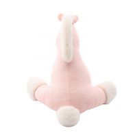 [Used] Hermes Baby Hermie Rose Lilac Plush Toy, Pink Fabric, Women's, Used A