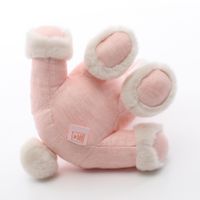 [Used] Hermes Baby Hermie Rose Lilac Plush Toy, Pink Fabric, Women's, Used A