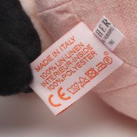 [Used] Hermes Baby Hermie Rose Lilac Plush Toy, Pink Fabric, Women's, Used A