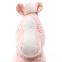 [Used] Hermes Baby Hermie Rose Lilac Plush Toy, Pink Fabric, Women's, Used A
