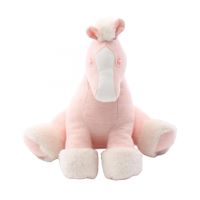 [Used] Hermes Baby Hermie Rose Lilac Plush Toy, Pink Fabric, Women's, Used A