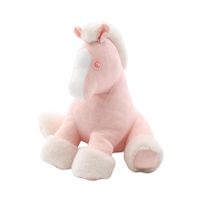 [Used] Hermes Baby Hermie Rose Lilac Plush Toy, Pink Fabric, Women's, Used A