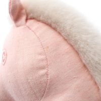[Used] Hermes Baby Hermie Rose Lilac Plush Toy, Pink Fabric, Women's, Used A