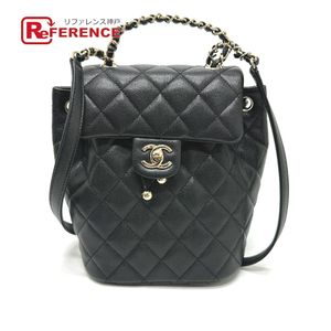 CHANEL Backpack, Matelassé Quilted, Coco Mark, Rucksack