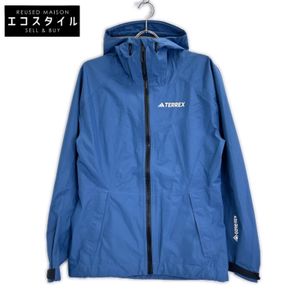 Adidas 2023 Model HN2908 Terrex Xperior GORE-TEX Paclite Rain Jacket Size S [Used]