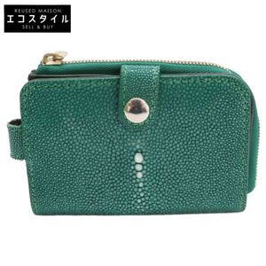 Bahari Galuchat Multi-Key Case, Polished [Used]
