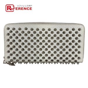 Christian Louboutin studded long wallet