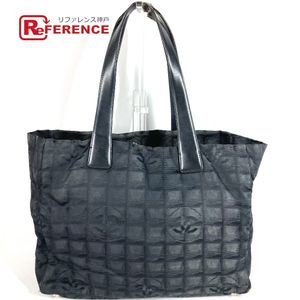 CHANEL 9278*** CC Coco Mark Logo New Travel Line MM Tote Bag
