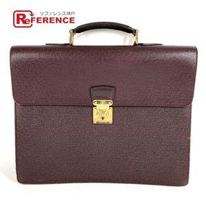 LOUIS VUITTON RI0070 Taiga Serviette Moscova Business Bag