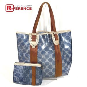 CELINE Triomphe Logo 沙灘包肩帶收納袋