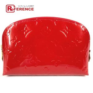 LOUIS VUITTONSR3154（不明）Monogram Vernis Pochette 化妝包