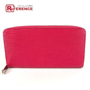 LOUIS VUITTON RFIC Epi Zippy Wallet Long Wallet