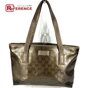 GUCCI GG Imprime Logo Shoulder Bag