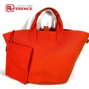 HERMES Panier de Plage PM 手提包附小袋