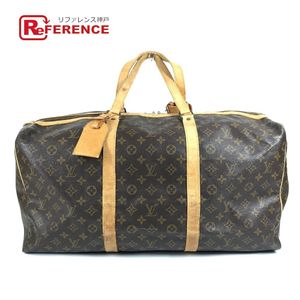 LOUIS VUITTON Monogram Saxophone 55 Boston Bag