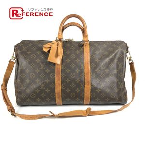 LOUIS VUITTON VI8906 Monogram Keepall Bandoulière 45 Boston Bag