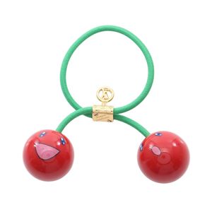 [Used] Louis LOUIS VUITTON LV x TM Hair Cube Cherry M02901 Other Hair Tie Women's Used A