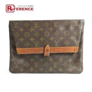 LOUIS VUITTON Monogram Vintage Pochette Priant Clutch Bag