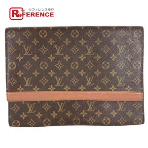 LOUIS VUITTON Monogram Port Envelope Clutch Bag