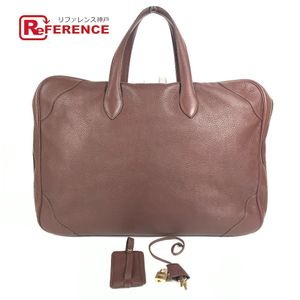 HERMES Victoria 45 Boston Bag