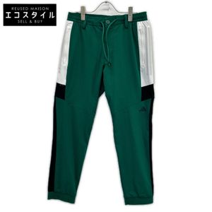 Adidas 2024 Green Twistweave EX-Stretch Archive Track Jogger Pants, Size 79 [Used]