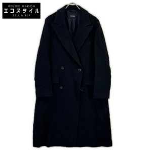 ZUCCA CZ84FA537 Side-Zip Chester Coat, Size M [Used]