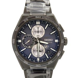 Unused Seiko Astron Nextar SBXC179 5X83-0AP0-1 Titanium Black Dial GPS Solar Radio Controlled Watch 1207 [Used] SEIKO