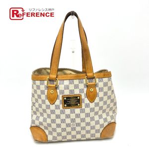 LOUIS VUITTON Damier Azur Hampstead PM Tote Bag (Irrelevant to the image)