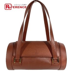 BVLGARI cylindrical shoulder bag with Bulgari Bulgari logo