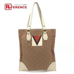LOUIS VUITTON TH0025 Monogram Mini Initial Tanger Tote Bag