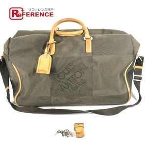 LOUIS VUITTON SP0083 Damier Geant Souverain Boston Bag