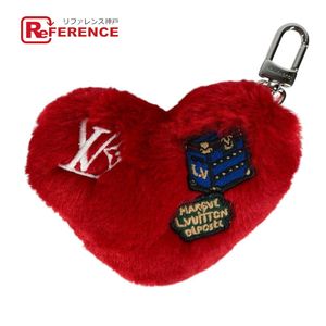 LOUIS VUITTON CX2245 Bag Charm LV Lucky Heart Keychain