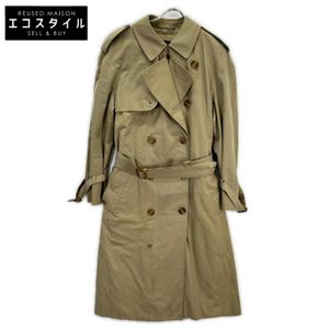 Aquascutum British-made beige trench coat (no accessories included) [Used]