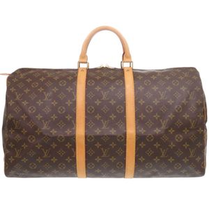 Louis Vuitton Keepall 55 Monogram M41424 Boston Bag LV 1338 [Used] LOUIS VUITTON