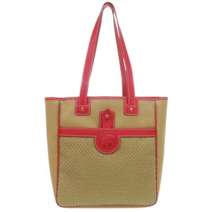 Excellent condition Hunting World Safari Today canvas/leather khaki tote bag 0529 [Used] HUNTING WORLD Men's
