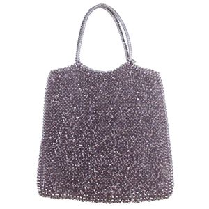 Excellent condition Anteprima wire purple tote bag 0831 [Used] ANTEPRIMA