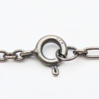 조지 젠슨 헤리티지 목걸이 실버 925 약 12.4g 【중고】