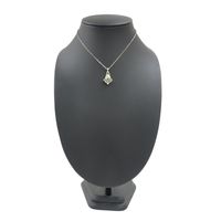 조지 젠슨 헤리티지 목걸이 실버 925 약 12.4g 【중고】